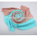 2015 New Style Fashion Factory Preço Atacado Duas Cores Cashmere Handfeeling Cachecóis De Lã Italiana E Lenços De Lã De Italia